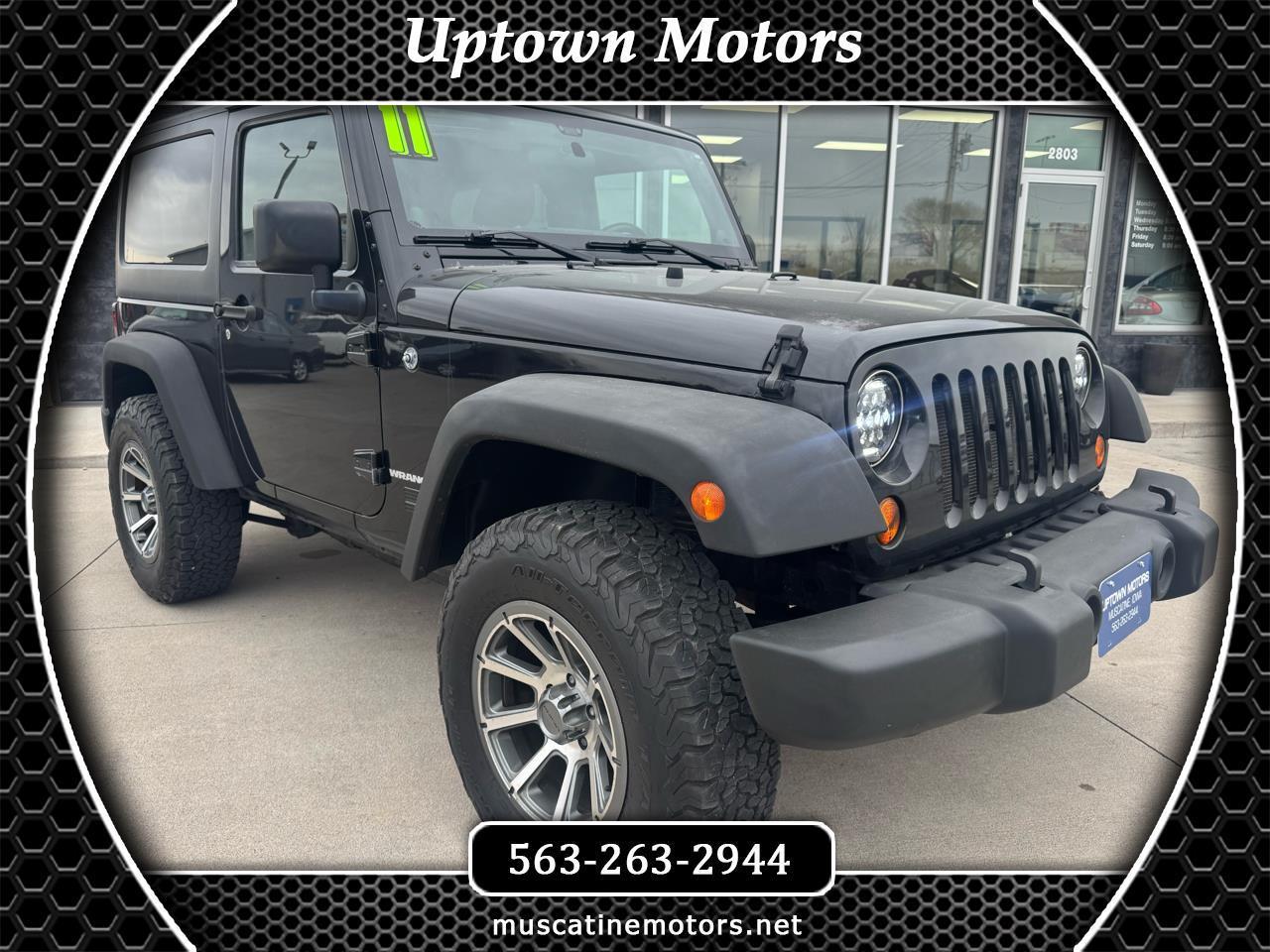 Jeep Wrangler 4WD 2dr Rubicon 2011