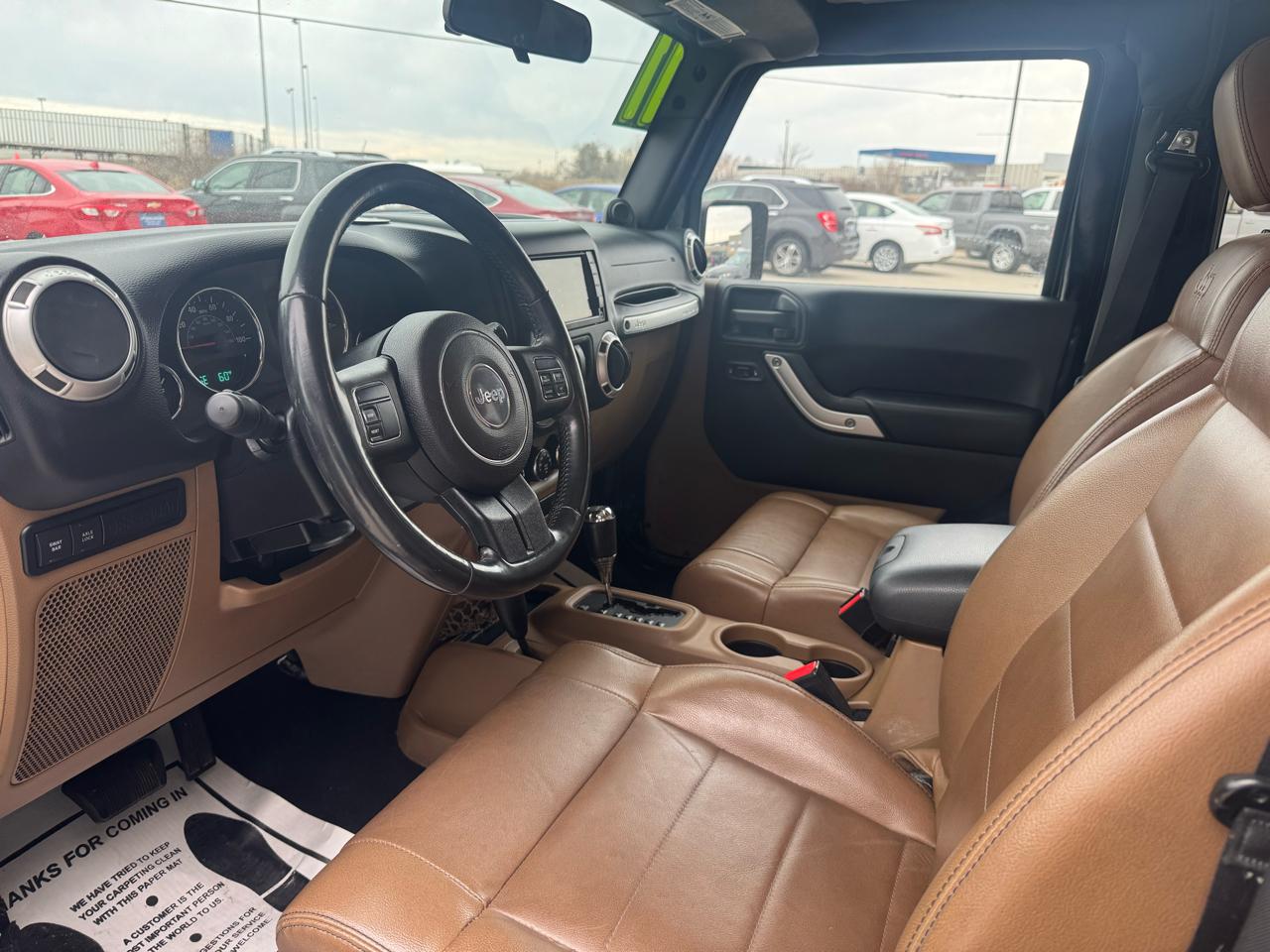 Jeep Wrangler 4WD 2dr Rubicon 2011