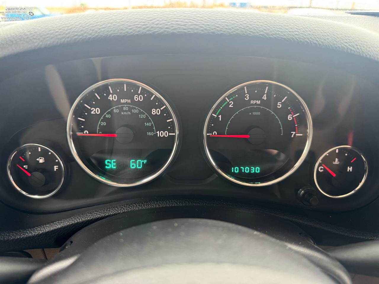 Jeep Wrangler 4WD 2dr Rubicon 2011