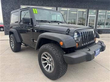 2011 Jeep Wrangler 4WD 2dr Rubicon