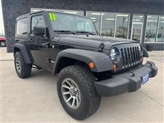 2011 Jeep Wrangler 