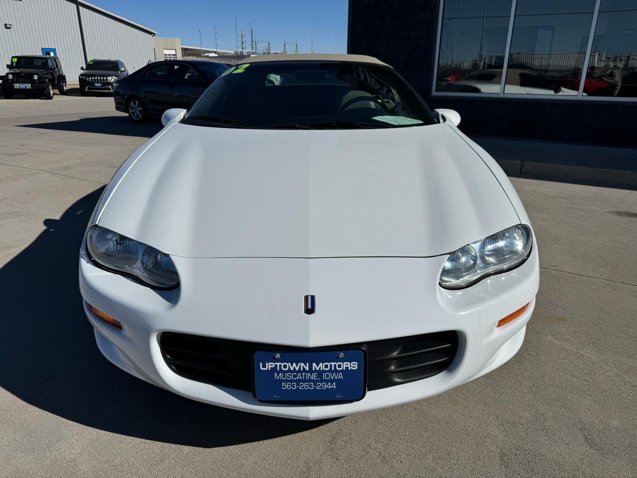 Chevrolet Camaro 2dr Convertible Z28 2002