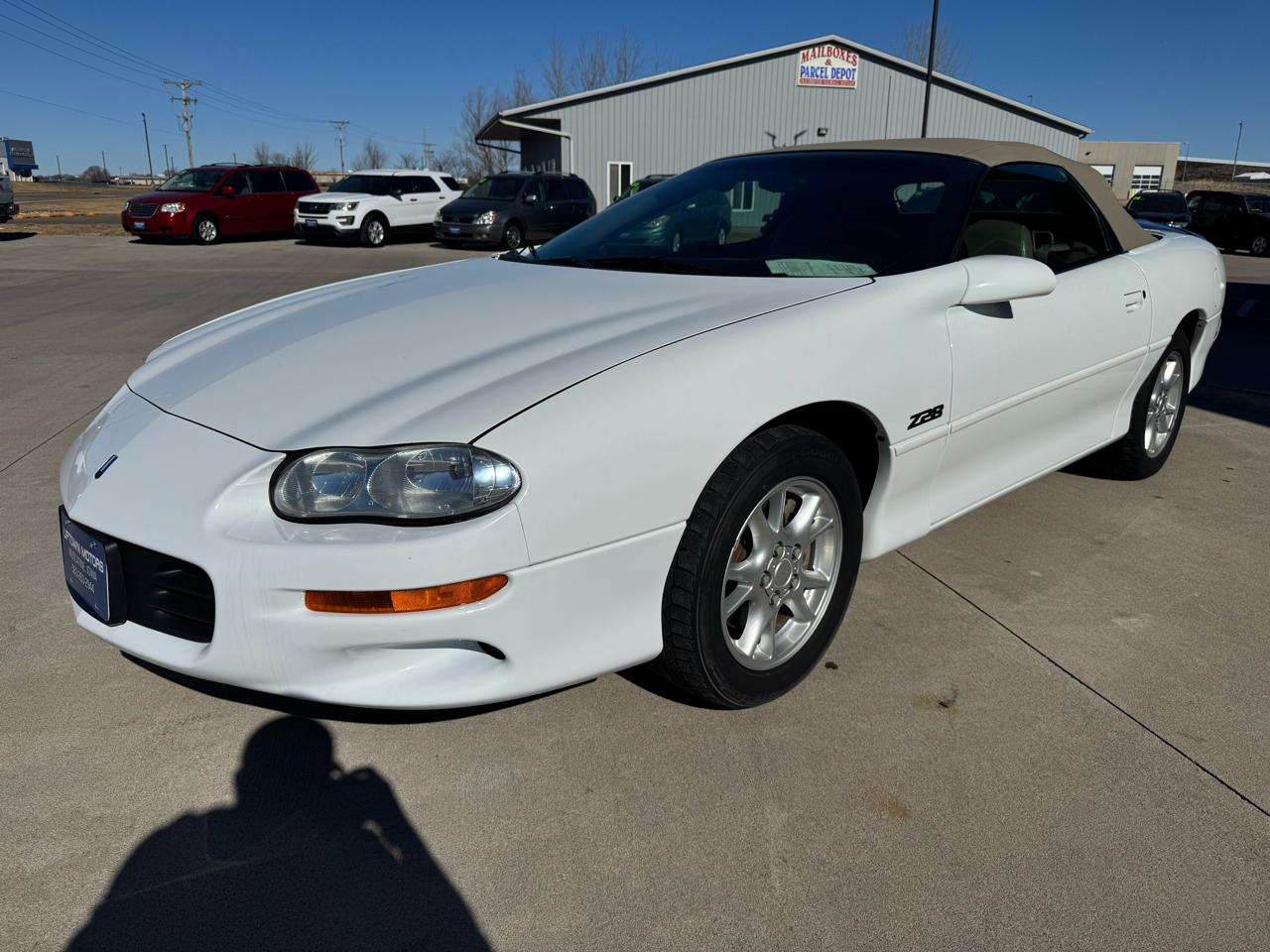 Chevrolet Camaro 2dr Convertible Z28 2002