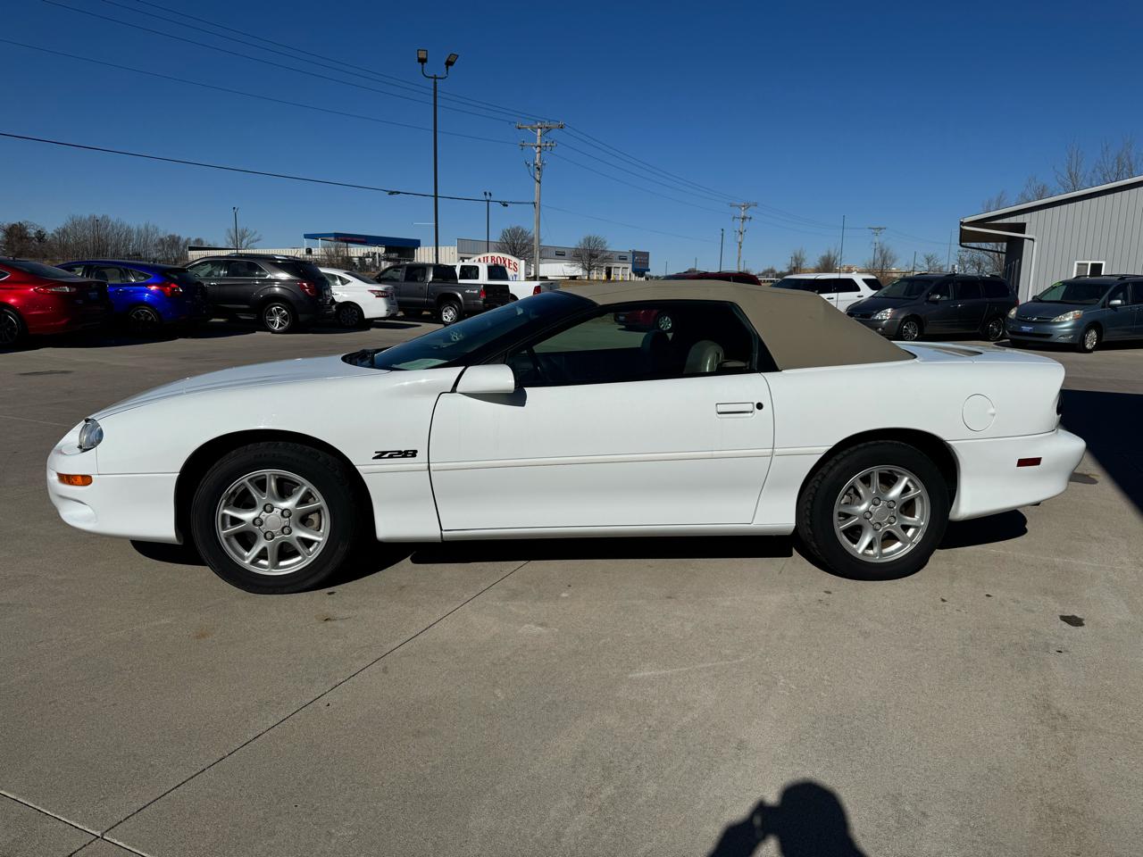 Chevrolet Camaro 2dr Convertible Z28 2002