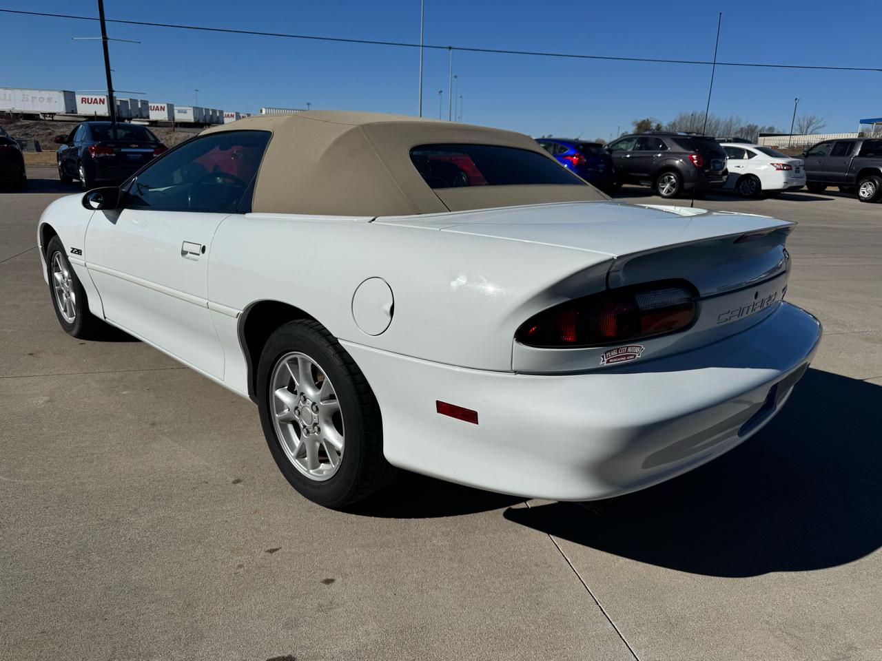 Chevrolet Camaro 2dr Convertible Z28 2002