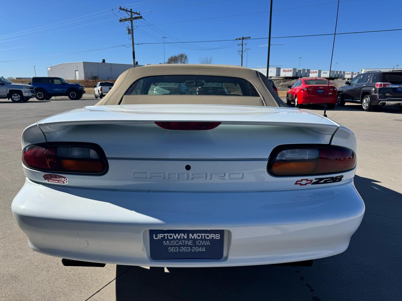 Chevrolet Camaro 2dr Convertible Z28 2002