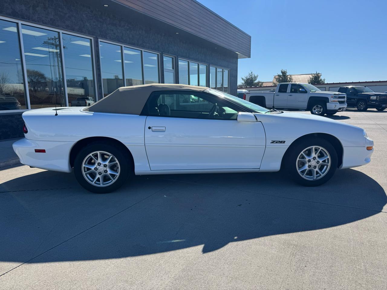 Chevrolet Camaro 2dr Convertible Z28 2002