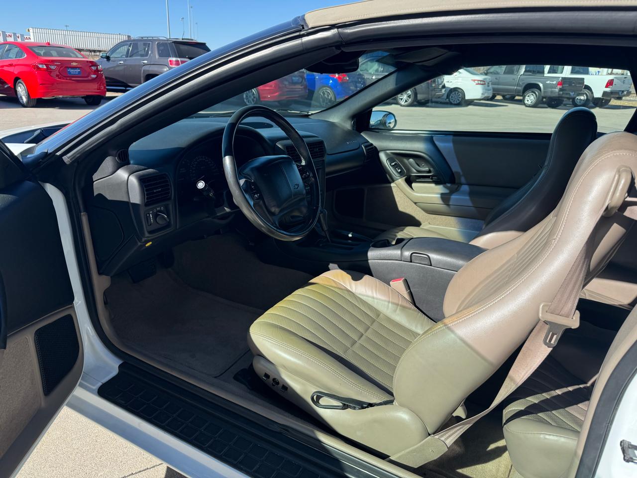 Chevrolet Camaro 2dr Convertible Z28 2002