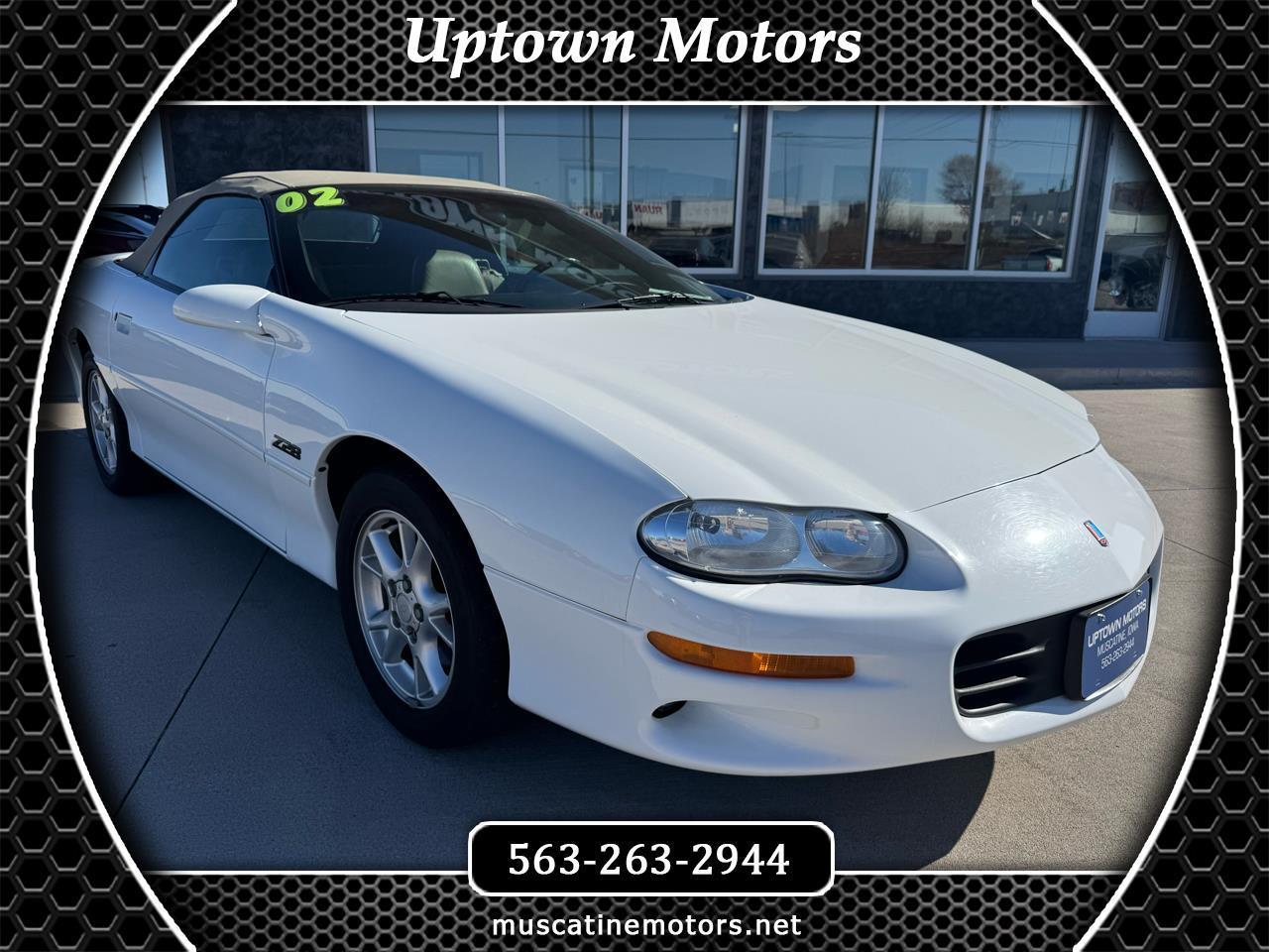2002 Chevrolet Camaro 2dr Convertible Z28