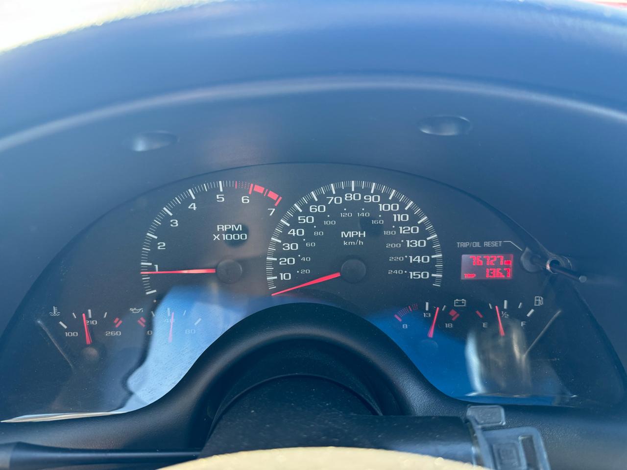 Chevrolet Camaro 2dr Convertible Z28 2002