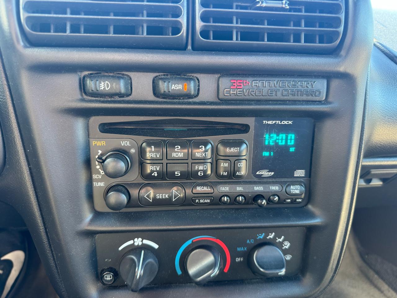 Chevrolet Camaro 2dr Convertible Z28 2002