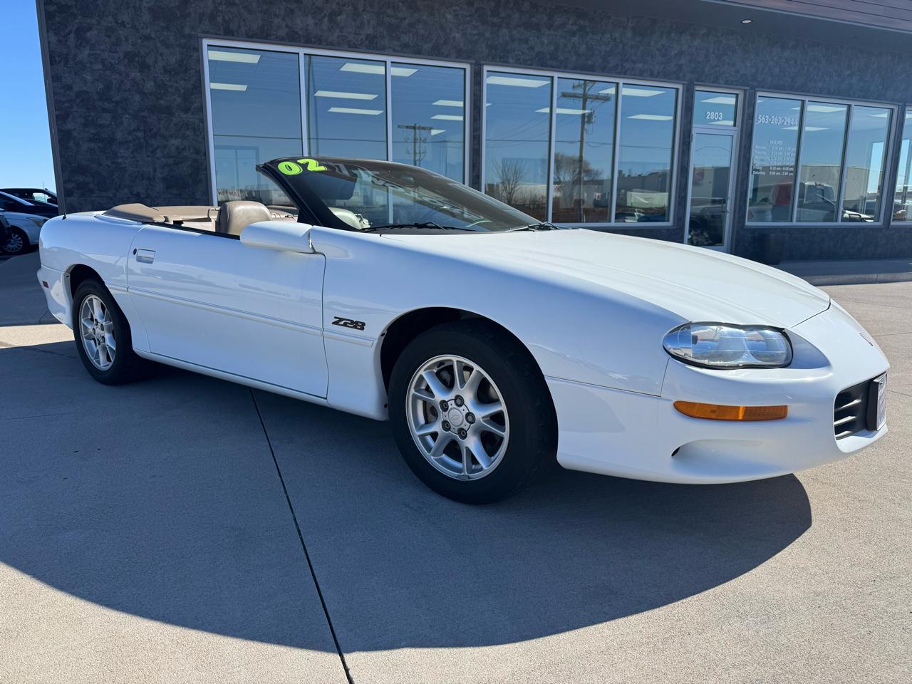Chevrolet Camaro 2dr Convertible Z28 2002