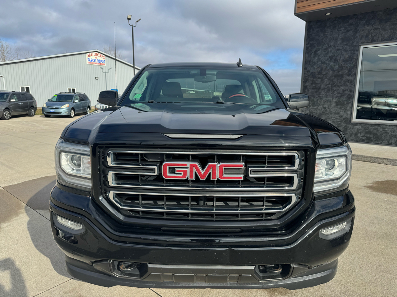 GMC Sierra 1500 4WD Double Cab 143.5" 2017