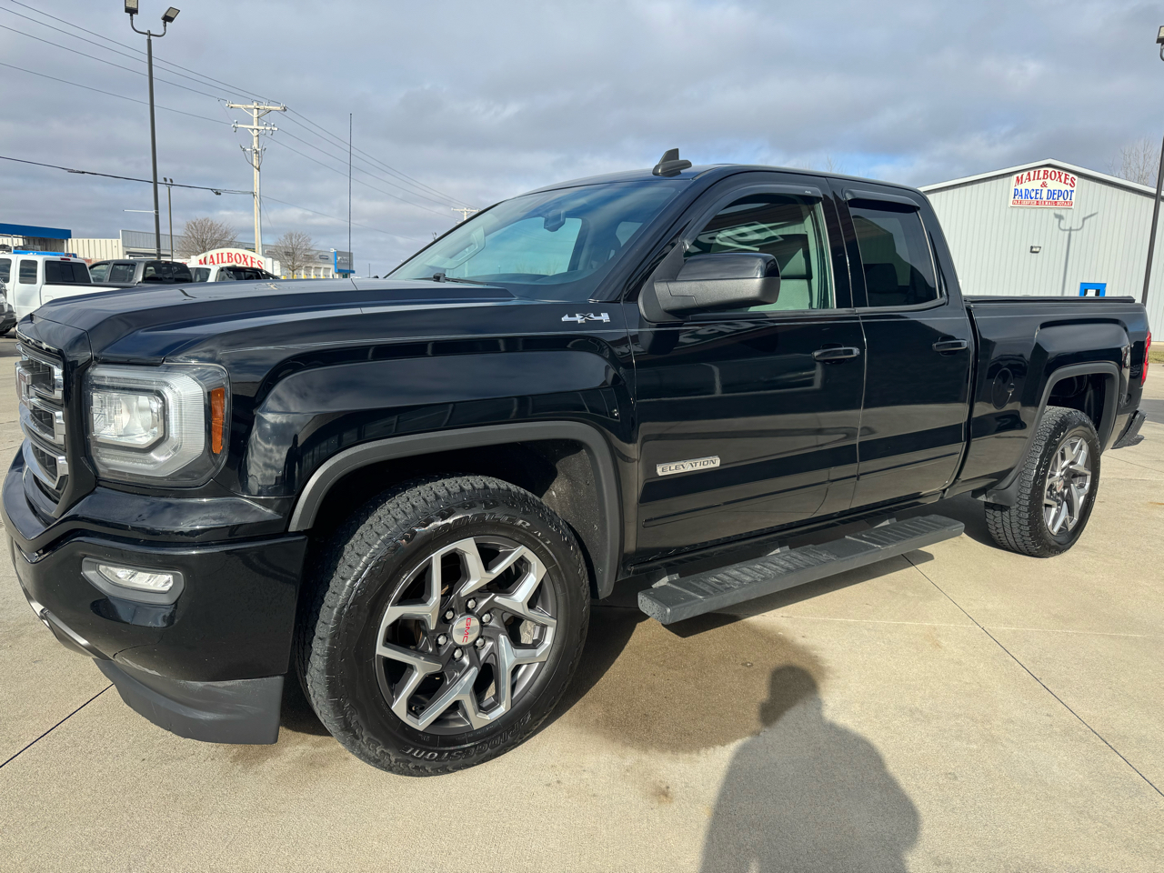 GMC Sierra 1500 4WD Double Cab 143.5" 2017