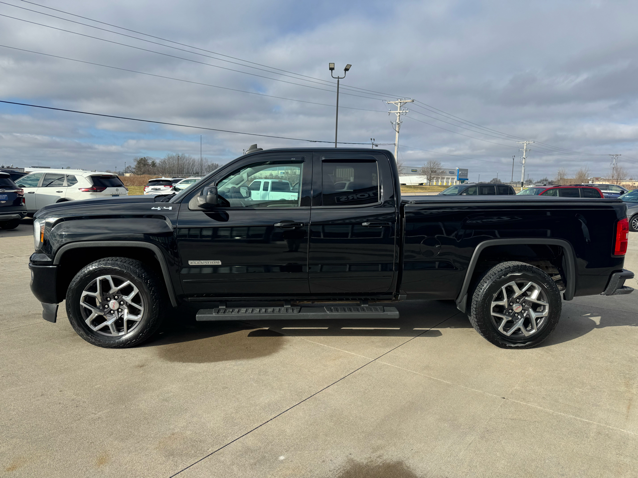 GMC Sierra 1500 4WD Double Cab 143.5" 2017