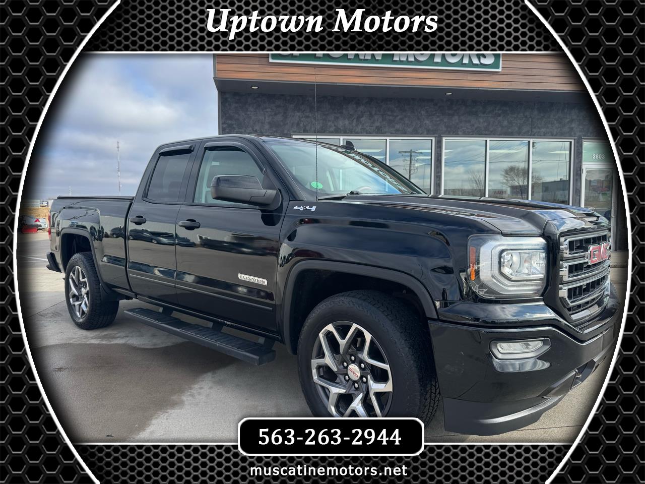 GMC Sierra 1500 4WD Double Cab 143.5" 2017