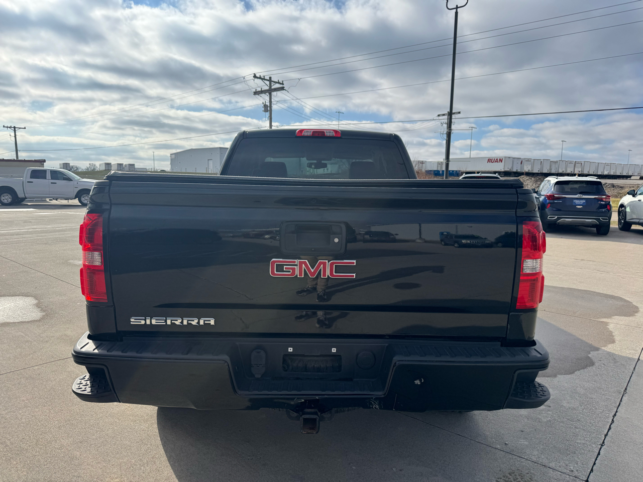 GMC Sierra 1500 4WD Double Cab 143.5" 2017
