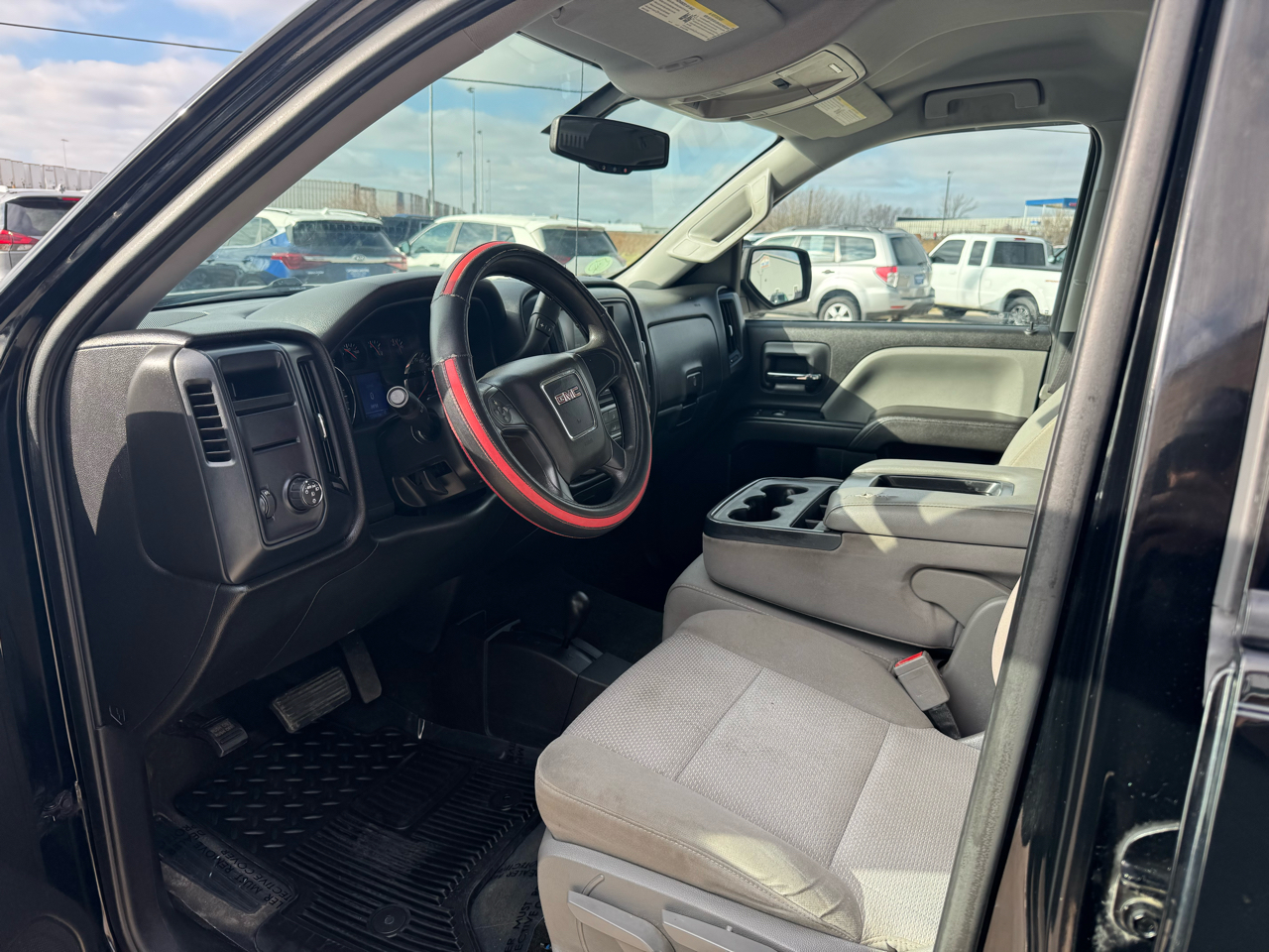 GMC Sierra 1500 4WD Double Cab 143.5" 2017