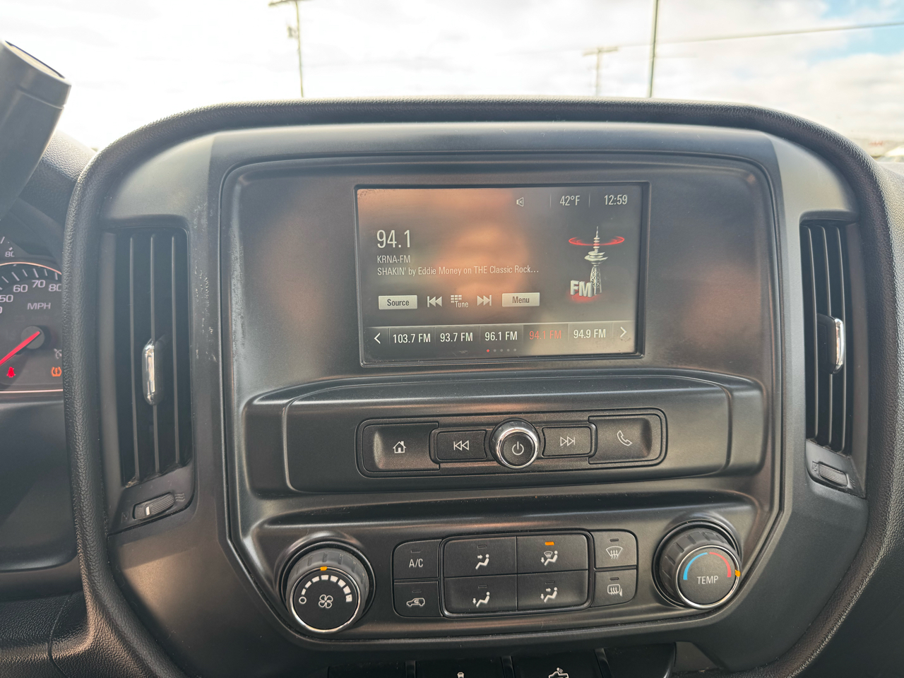 GMC Sierra 1500 4WD Double Cab 143.5" 2017