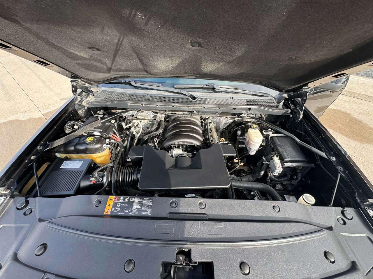 GMC Sierra 1500 4WD Double Cab 143.5" 2017