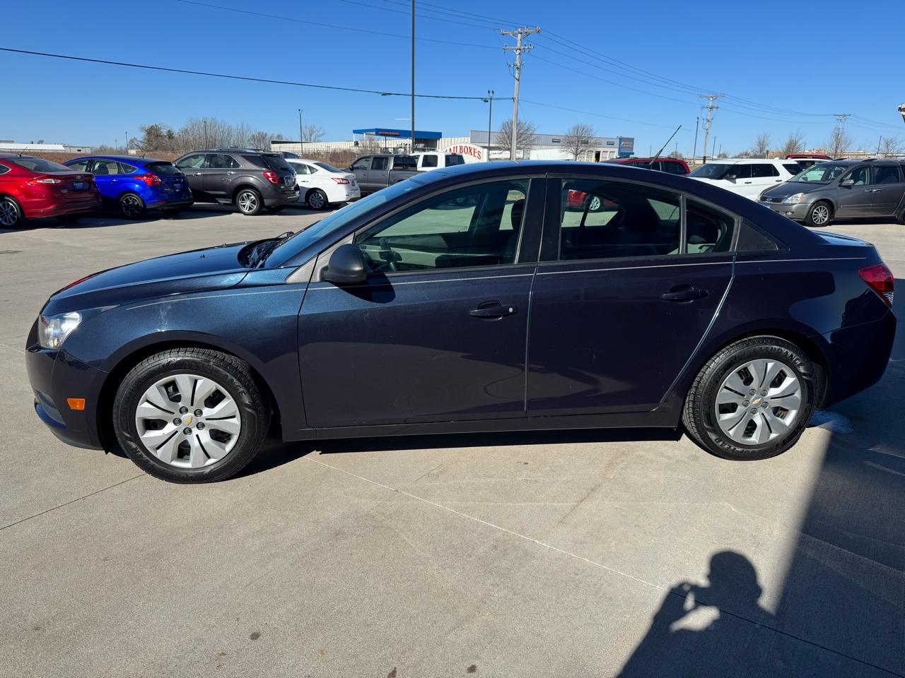 Chevrolet Cruze 4dr Sdn Auto LS 2014