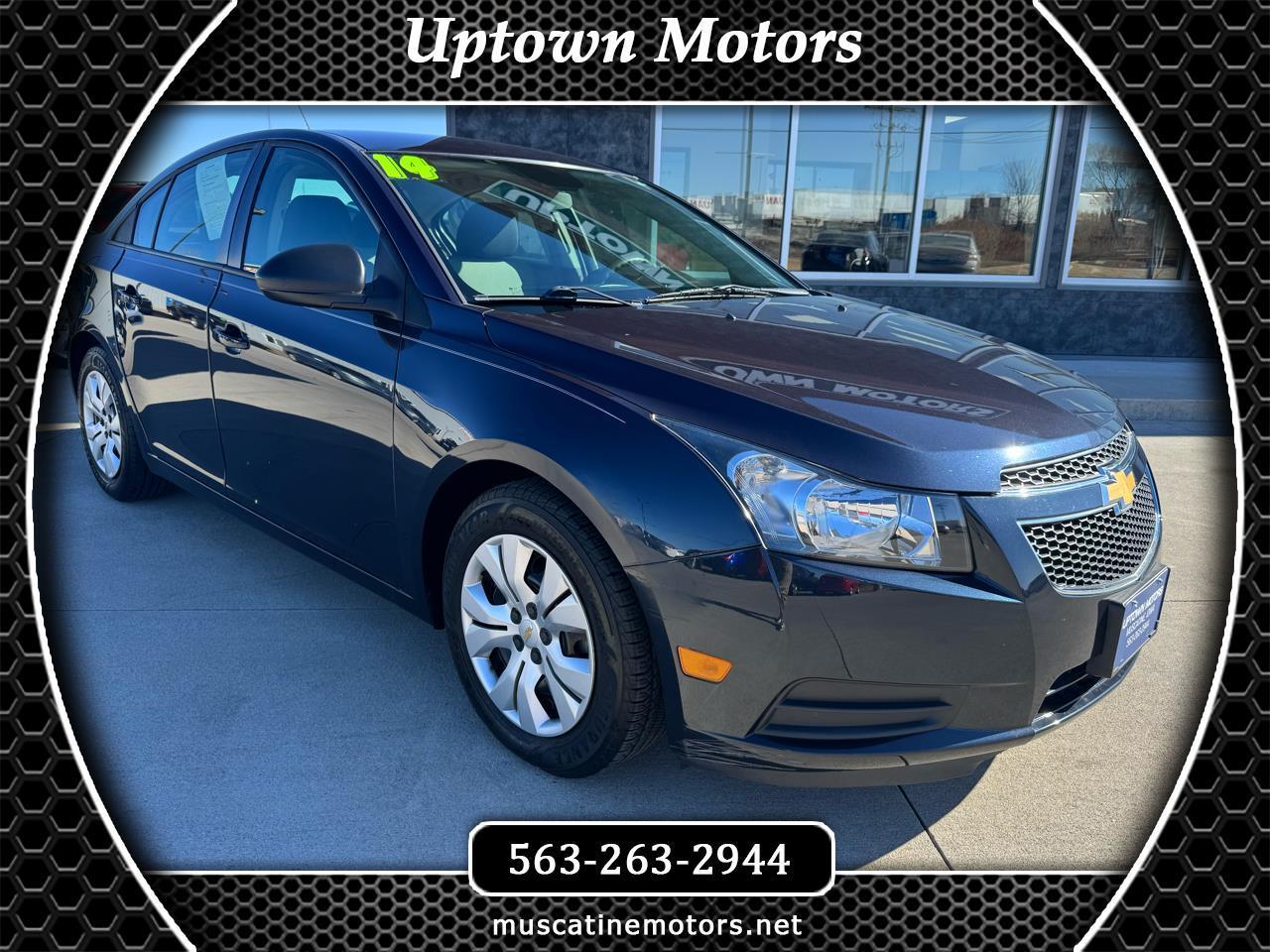 2014 Chevrolet Cruze 4dr Sdn Auto LS