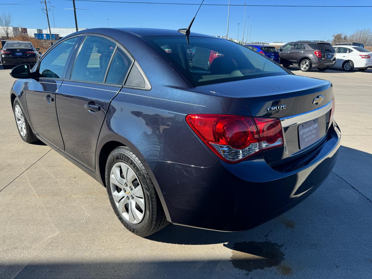 Chevrolet Cruze 4dr Sdn Auto LS 2014