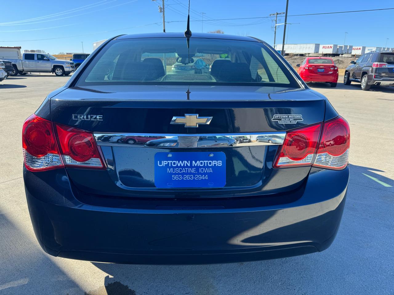 Chevrolet Cruze 4dr Sdn Auto LS 2014