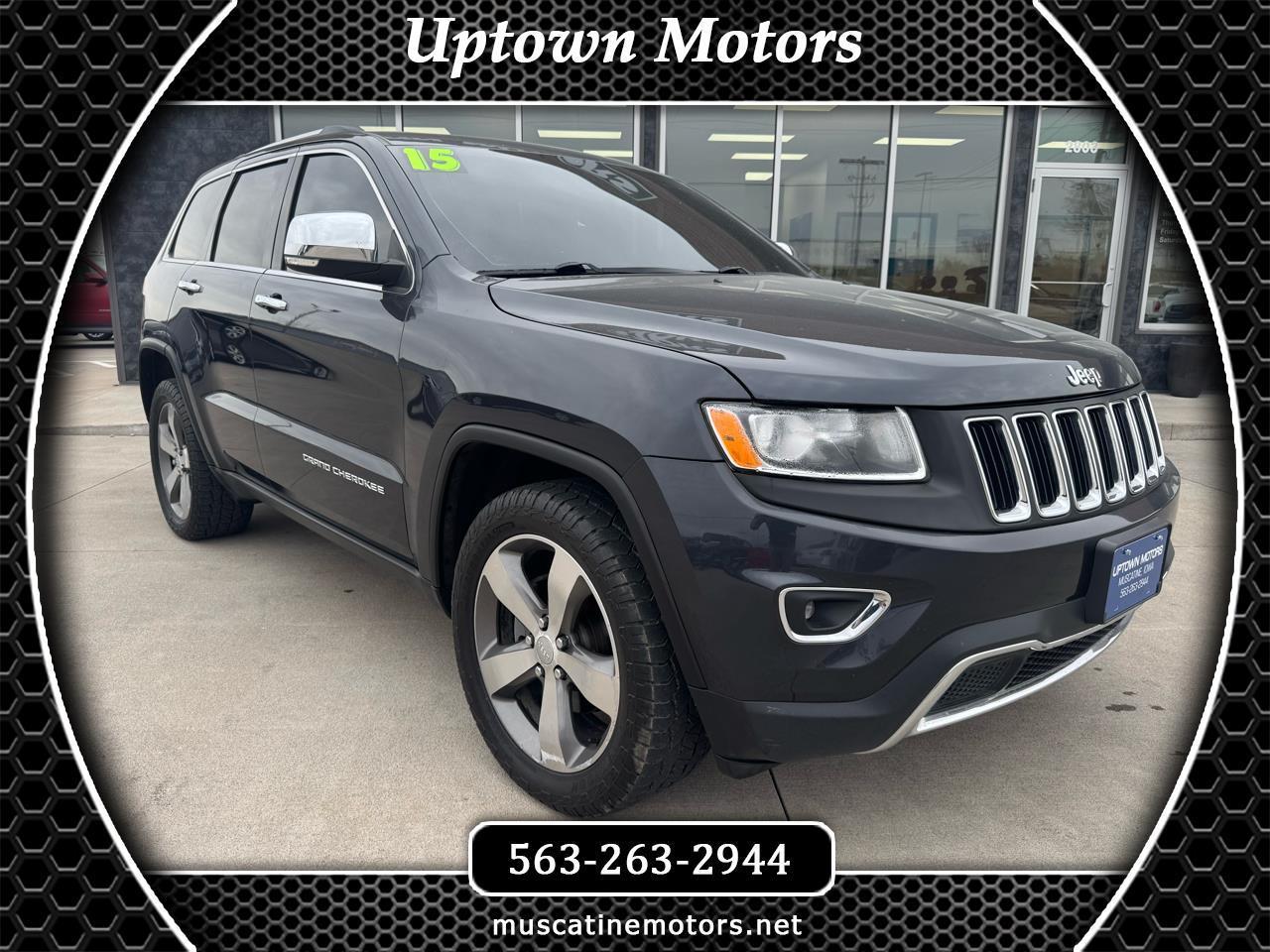2015 Jeep Grand Cherokee 4WD 4dr Limited