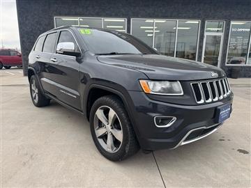 2015 Jeep Grand Cherokee 4WD 4dr Limited