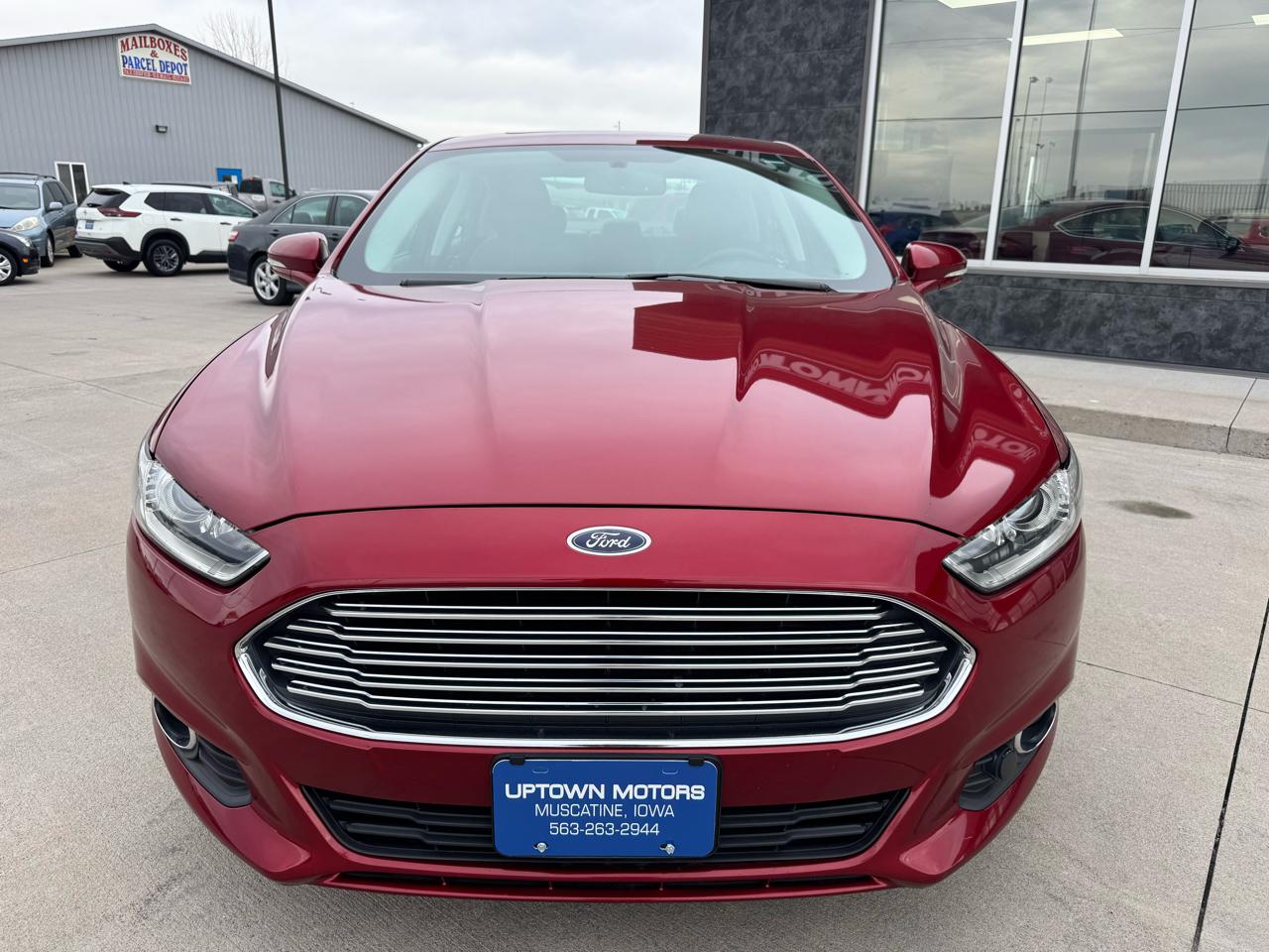 Ford Fusion 4dr Sdn SE FWD 2015