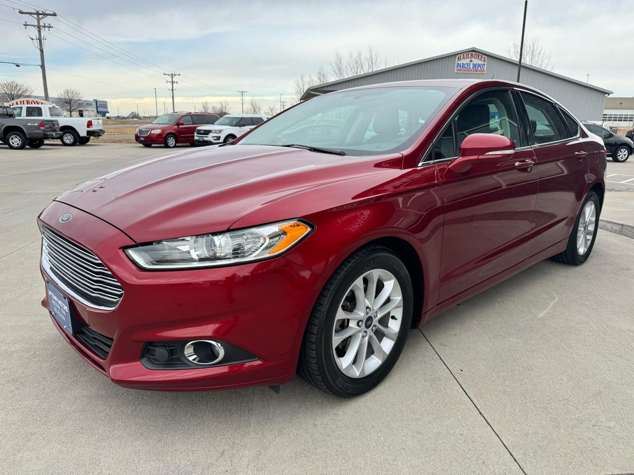 Ford Fusion 4dr Sdn SE FWD 2015