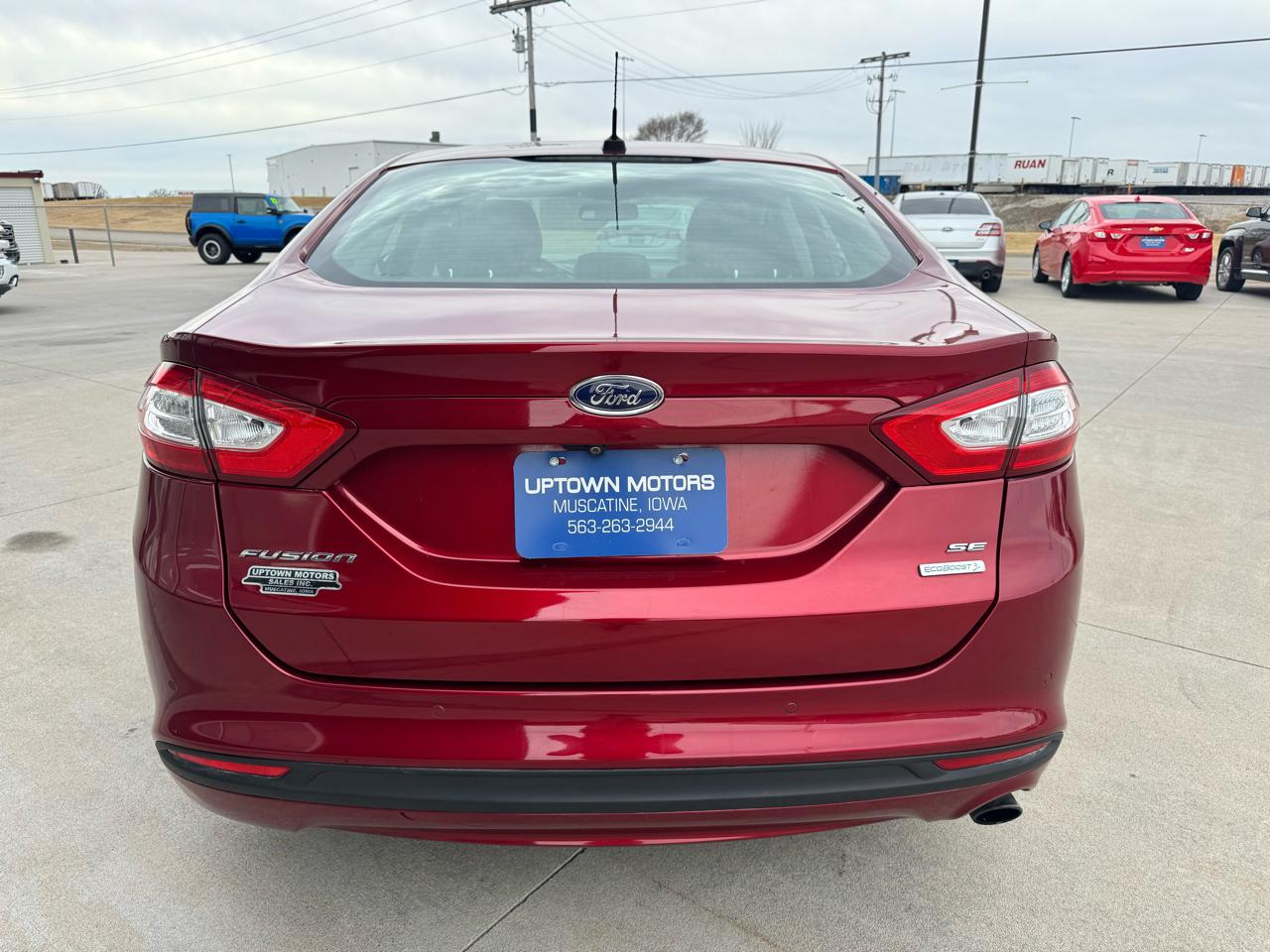 Ford Fusion 4dr Sdn SE FWD 2015
