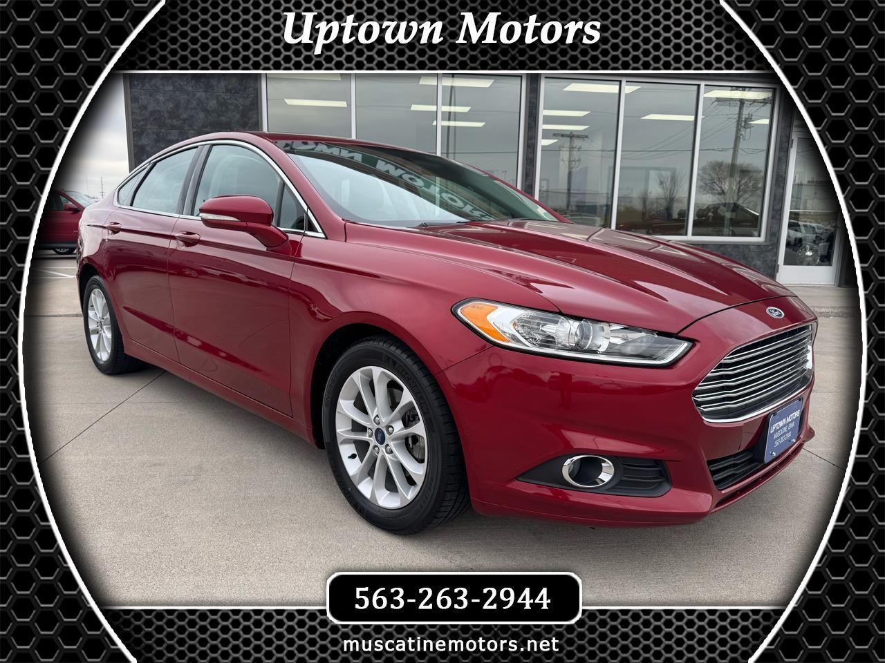 2015 Ford Fusion 4dr Sdn SE FWD
