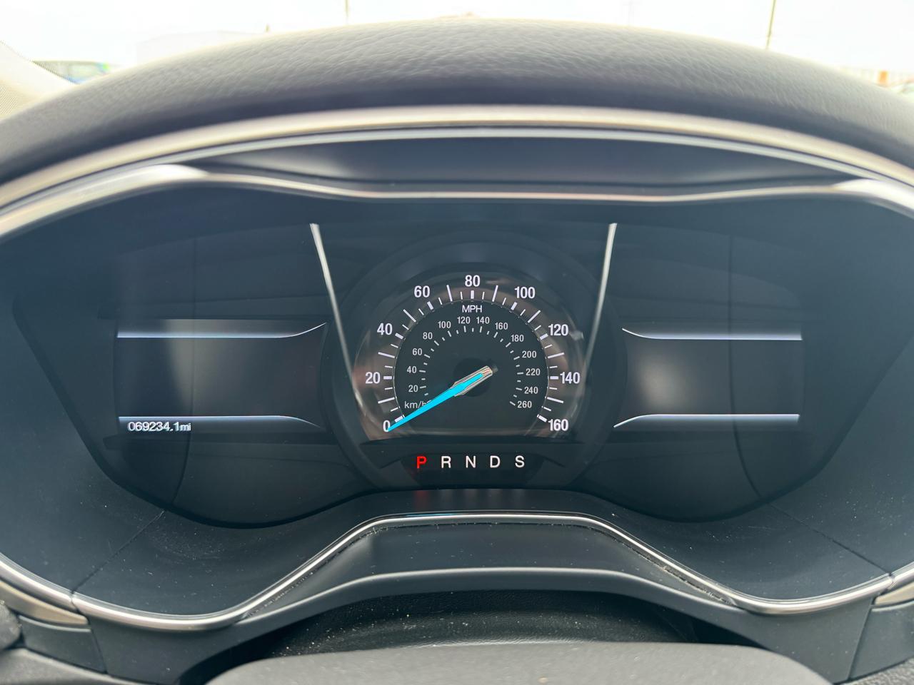 Ford Fusion 4dr Sdn SE FWD 2015