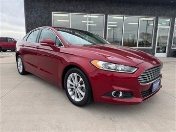 2015 Ford Fusion 4dr Sdn SE FWD