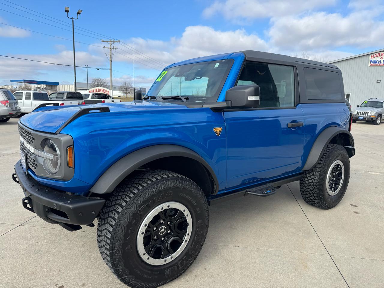 Ford Bronco Black Diamond 2 Door Advanced 4x4 2022