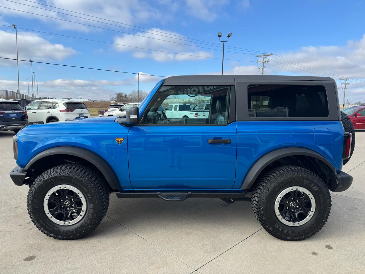 Ford Bronco Black Diamond 2 Door Advanced 4x4 2022