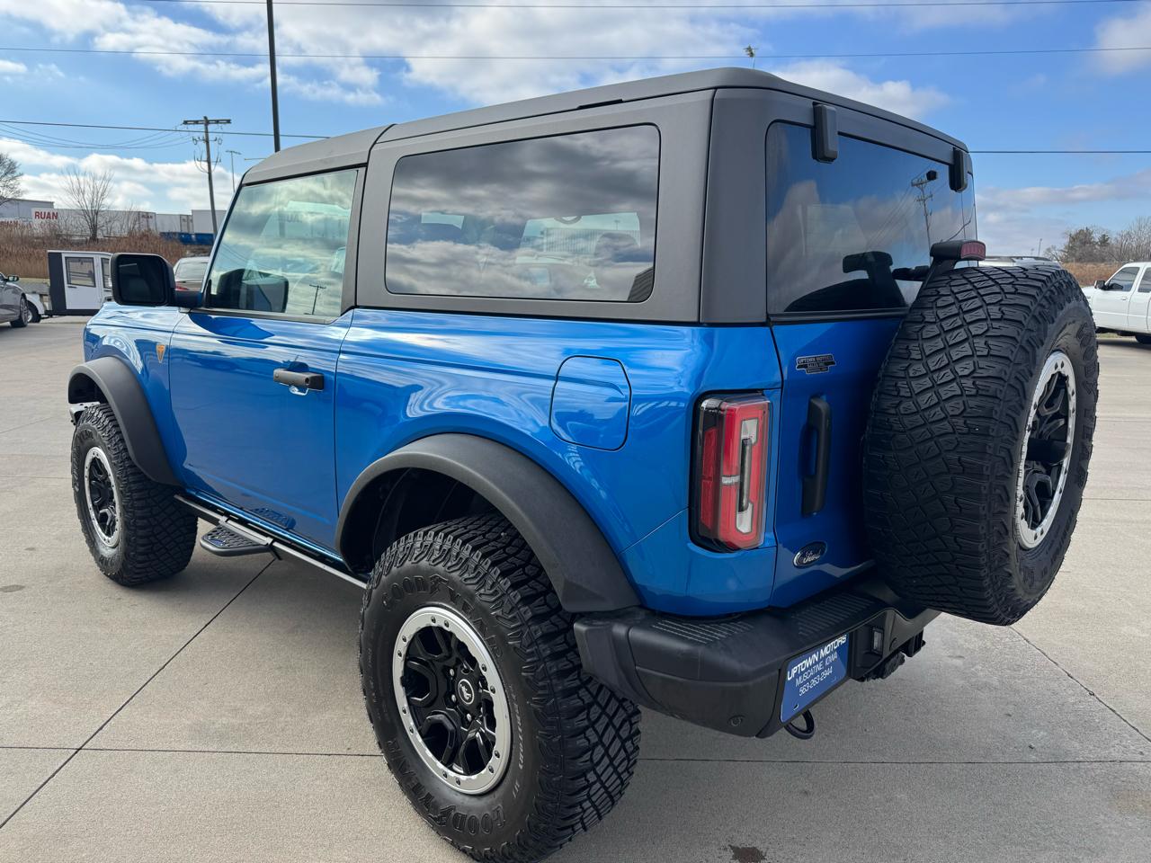 Ford Bronco Black Diamond 2 Door Advanced 4x4 2022