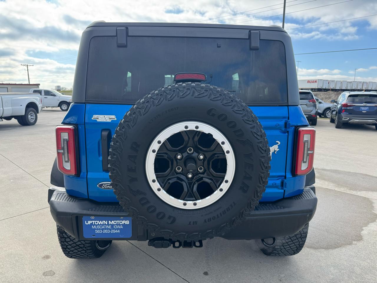 Ford Bronco Black Diamond 2 Door Advanced 4x4 2022