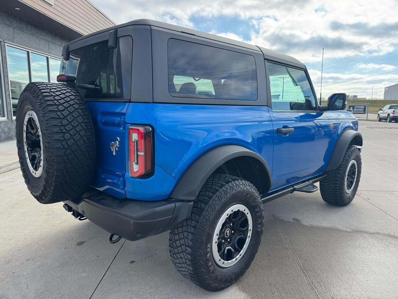 Ford Bronco Black Diamond 2 Door Advanced 4x4 2022