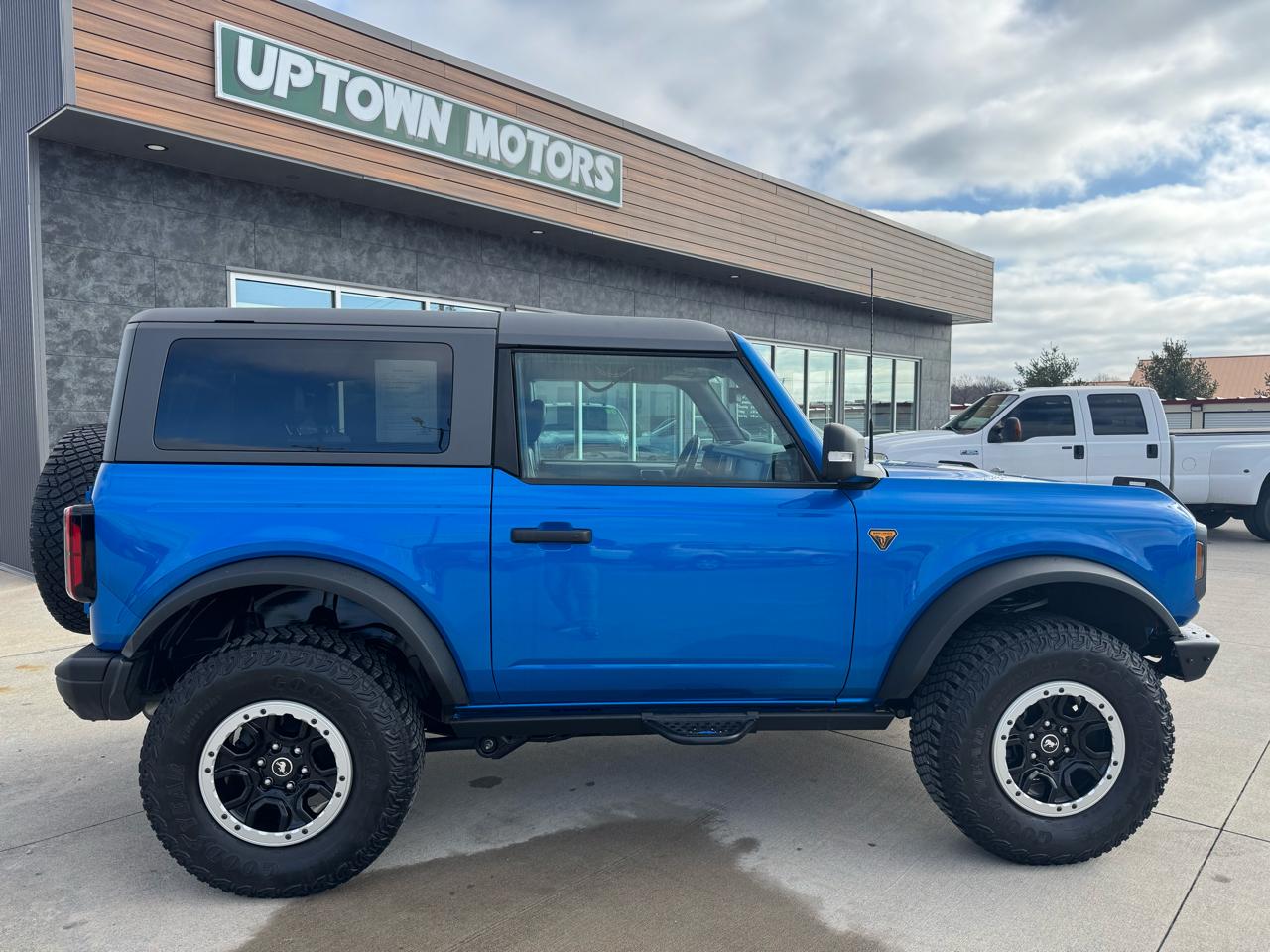 Ford Bronco Black Diamond 2 Door Advanced 4x4 2022