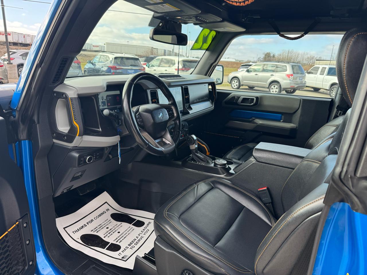 Ford Bronco Black Diamond 2 Door Advanced 4x4 2022