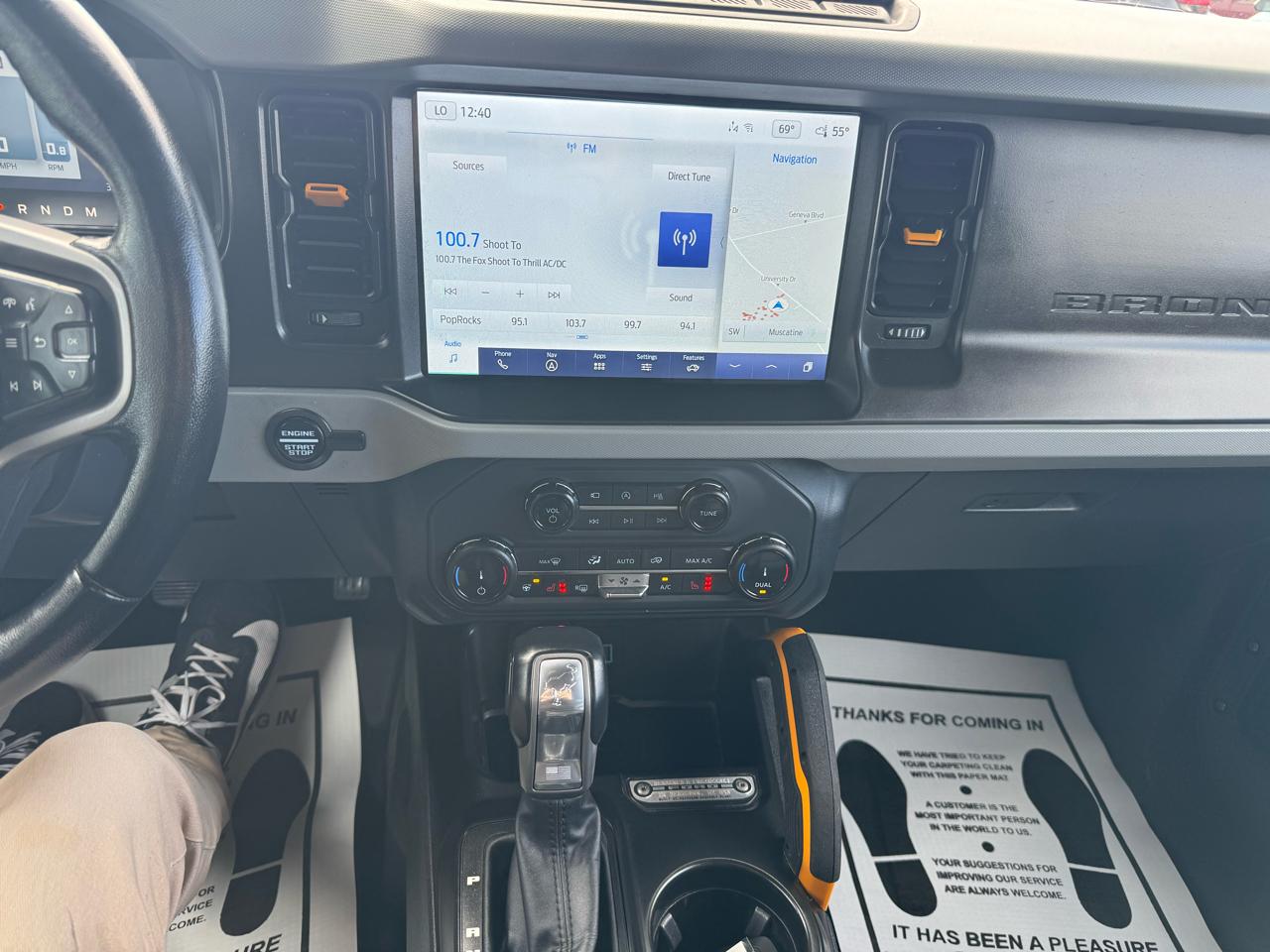 Ford Bronco Black Diamond 2 Door Advanced 4x4 2022