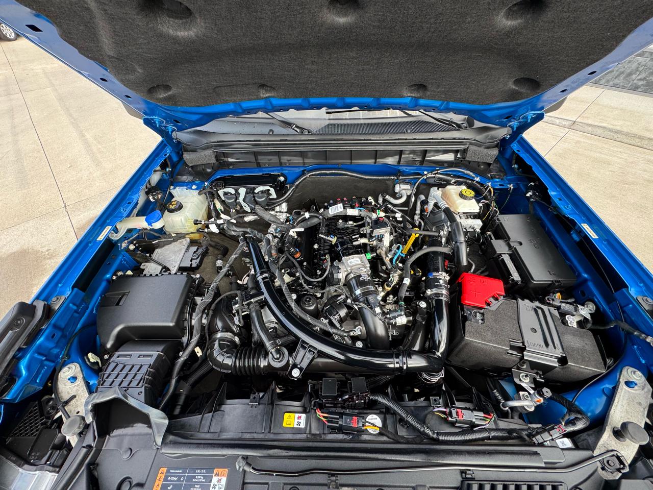 Ford Bronco Black Diamond 2 Door Advanced 4x4 2022