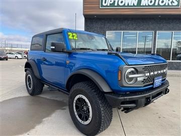 2022 Ford Bronco Black Diamond 2 Door Advanced 4x4