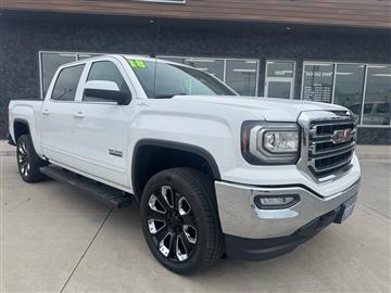 2018 GMC Sierra 1500 4WD Crew Cab 143.5" SLE