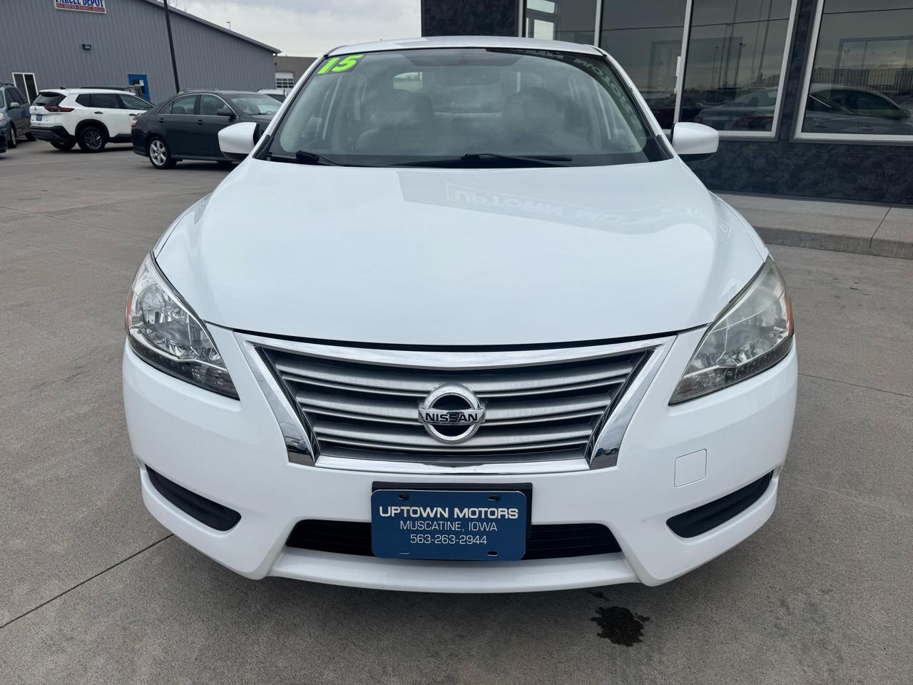 Nissan Sentra 4dr Sdn I4 CVT FE+ S 2015