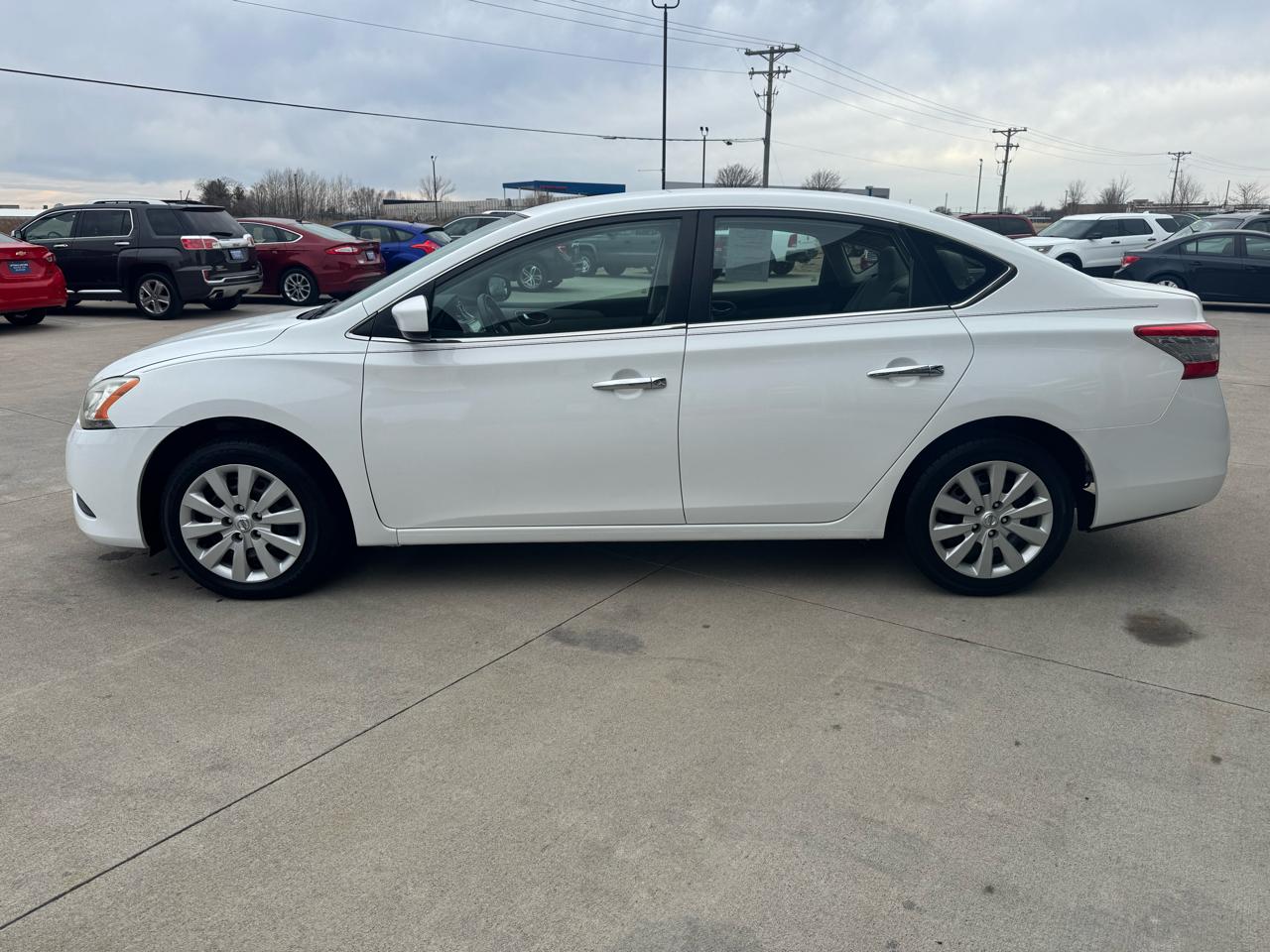 Nissan Sentra 4dr Sdn I4 CVT FE+ S 2015