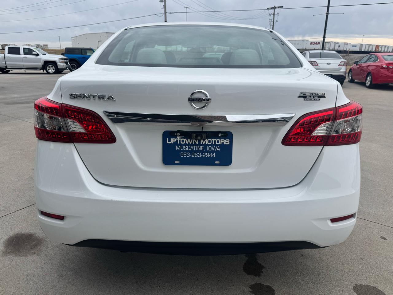 Nissan Sentra 4dr Sdn I4 CVT FE+ S 2015